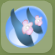 Flower Slippers Sky Blue.Png