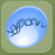 Twisty Ivy Barrette Cornflower Blue.Png