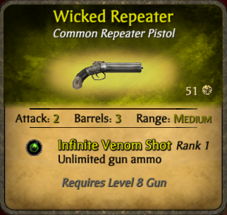 Wicked Repeater