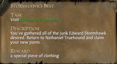 STORMHAWK'S BEST