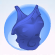 Sweetgum Scoop Bluejay Blue.Png