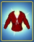 Zip-up Sweater (Dark Red)