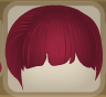 Crimson Red Blunt Cut.Png