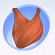 Daisy Wrap Tangerine Orange.Png