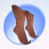 Twirly Boots Peachy Orange.Png
