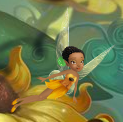 Iridessa Flying in her Glade
