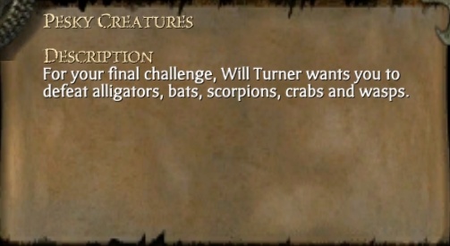 PESKY CREATURES