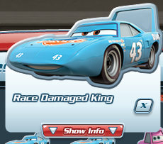 Race Damaged King