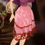Daisy Pink Sunshine Skirt