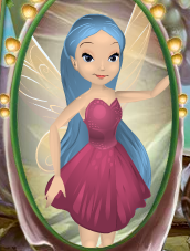 Havendish Blue Long Tapered Tresses