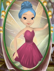 Havendish Blue Pixie Pom Pom