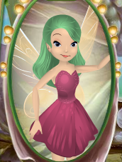 Sea Green Sweeping Bangs