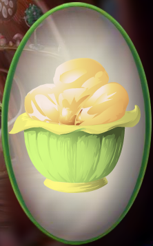 Apple Green Popcorn Bowl