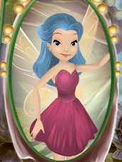 Havendish Blue Pulled Back - Glamorous
