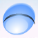 Sweet Leaf Headband Tundra Blue.Png
