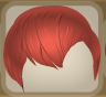 Coral Pink Angled Bangs.Png
