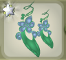 Emerald Green Loopy Lavender Slippers.Png
