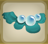 Candy Blue Triple Bubble Belt.Png