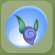 Rose Bud Anklet Periwinkle Blue.Png