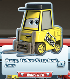Stacy: Yellow Pitty Leak Less