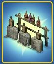 Tombstone Room Divider