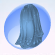 Draping Daffodil Skirt Sky Blue.Png