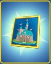 Fantasyland Castle Retro Pin