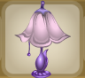 Pink Peony Rose of Sharon Lamp.Png