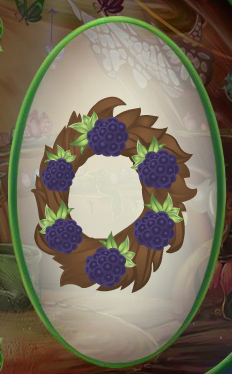 Fig Purple Berry Wreath