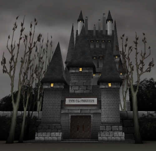 Bossbot CEO Clubhouse entrance