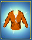 Zip-up Sweater (Orange)