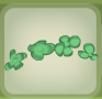 Clover Green Buttercup Barrette.Png