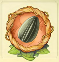 Sunflower Seed Donation Badge
