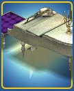 Pirate Player Piano Color Purple