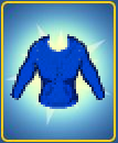Zip-up Sweater (Plain) (Blue)