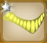 Bumble Bee Yellow Sparkle Sash.Png