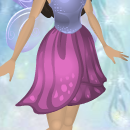 Primrose Pink Sparkle Poppy Skirt