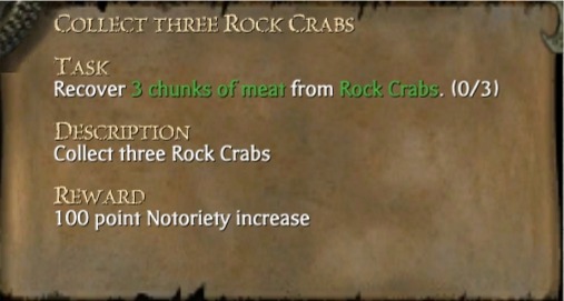 ROCK CRABS