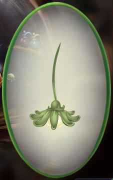 Cactus Green Hanging Flower Light