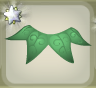Clover Green Twirly Leaf Belt.Png