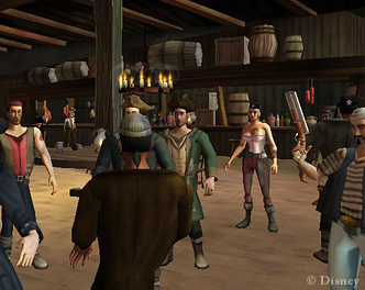 GM James Howe is affected by Jolly Rogers magic as a trance makes him dance like a Zombie.