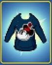 Minnie Long Sleeve (Dark Blue)