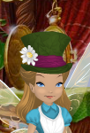 Olive Green Silly Top Hat