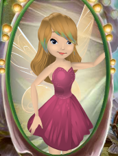 Fruitwood Cream Side Swept Bangs