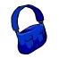 Blue Mail Bag