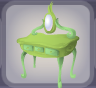 Celery Green Elegant Vanity.Png