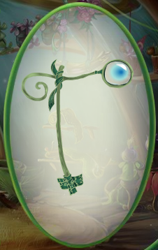Lettuce Leaf Green Tinkering Glass