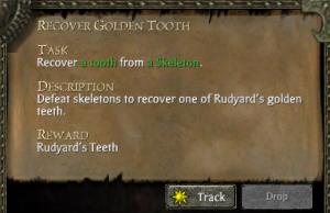 Recover Golden Tooth
