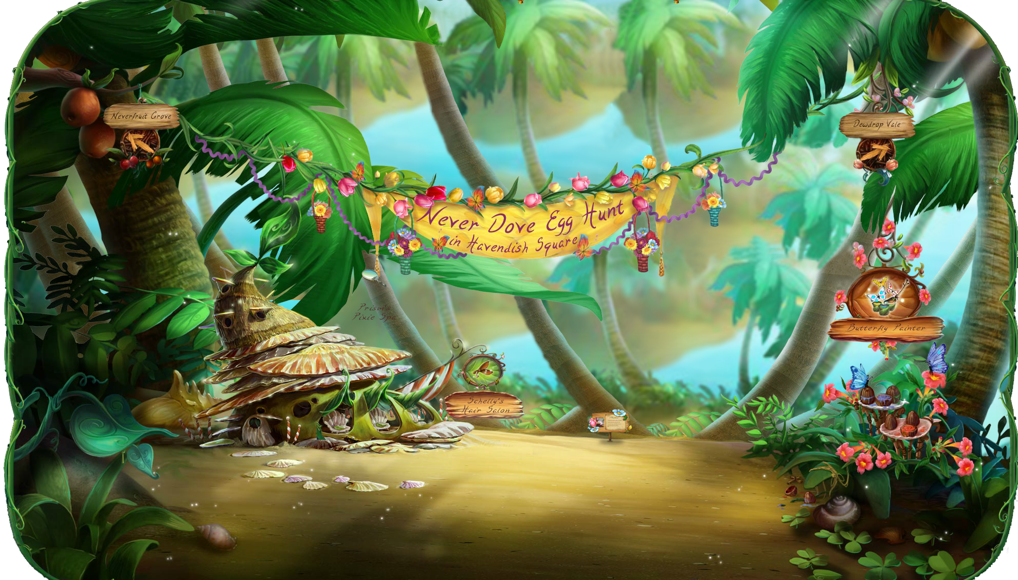 Palm Tree Cove