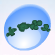 Buttercup Barrette Pine Green.Png